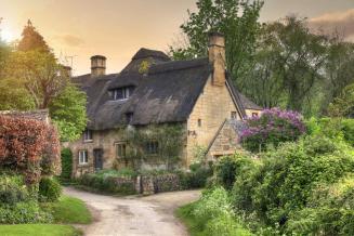 Cotswolds, real, bucolic